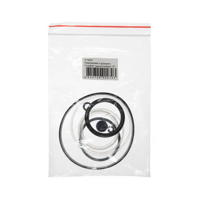 Ремкомплект до домкрата "стовпчик" одноштоковий 15т GT0027 INTERTOOL GT9007, фото 1