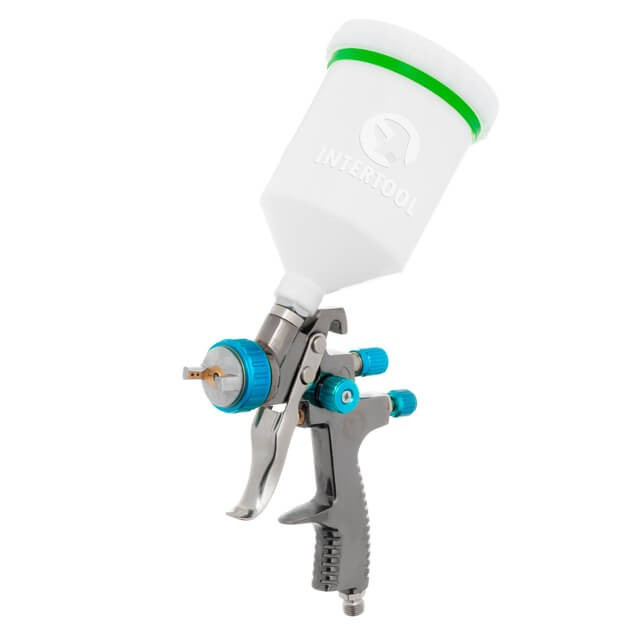 Фарбопульт пневматичний LVLP BLUE INTERTOOL [PT-0134]