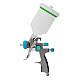 Фарбопульт пневматичний LVLP BLUE INTERTOOL [PT-0134], фото 4