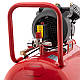 Компресор (100л, 3 кВт, 220 В, 8 aтм, 420 л/хв, 2 циліндри) INTERTOOL [PT-0008], фото 6