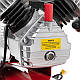 Компресор (100л, 3 кВт, 220 В, 8 aтм, 420 л/хв, 2 циліндри) INTERTOOL [PT-0008], фото 8