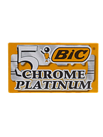 Профессиональные парикмахерские опасные лезвия Chrom Platinum 5 bic