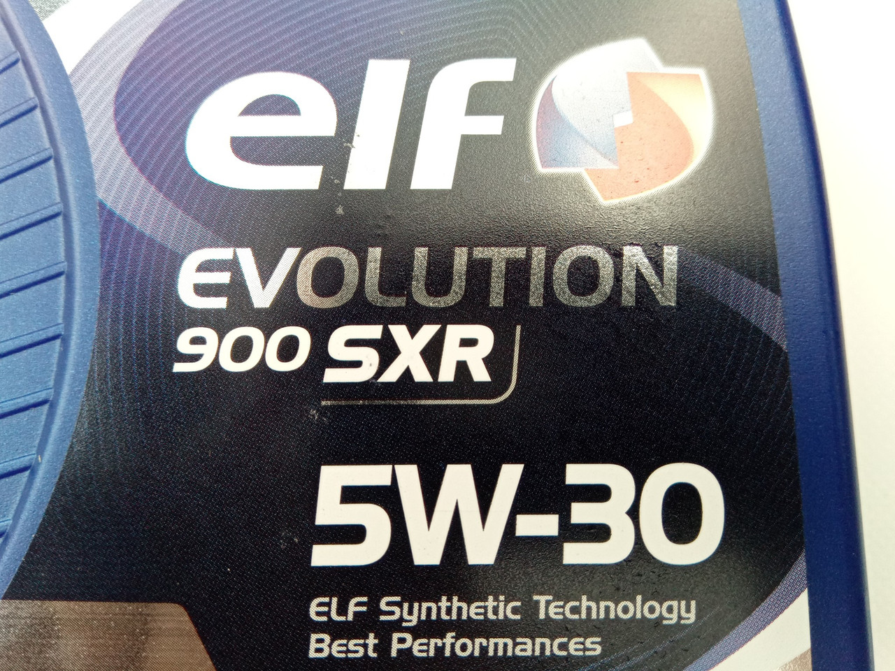 Масло моторное  5W-30 синтетическое ELF Evolution 900 SXR  1л.