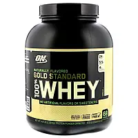 Optimum Nutrition, Gold Standard 100% Whey, с натуральным ароматизатором со вкусом ванили, 2,18 кг (4,8 фунта)