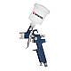 Фарбопульт пневматичний HVLP MINI (125 мл, 3бар) INTERTOOL [PT-0122], фото 3