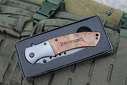 Тактичний ніж Browning 351 (Браунінг). Преміумсерія , фото 3