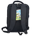 Міський рюкзак з USB, AUX Catesigo на 18 л, фото 2