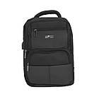 Міський рюкзак з USB, AUX Catesigo на 18 л, фото 3