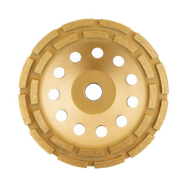 Фреза шліфувальна торцева алмазна 180 x 22.2мм INTERTOOL CT-6180, фото 1