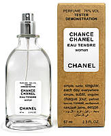 Тестер жіночий Chanel Chance Eau Tendre, 67 мл