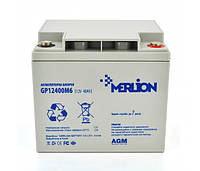 Аккумуляторная батарея Merlion 12V 40AH (GP12400M6/06016) AGM