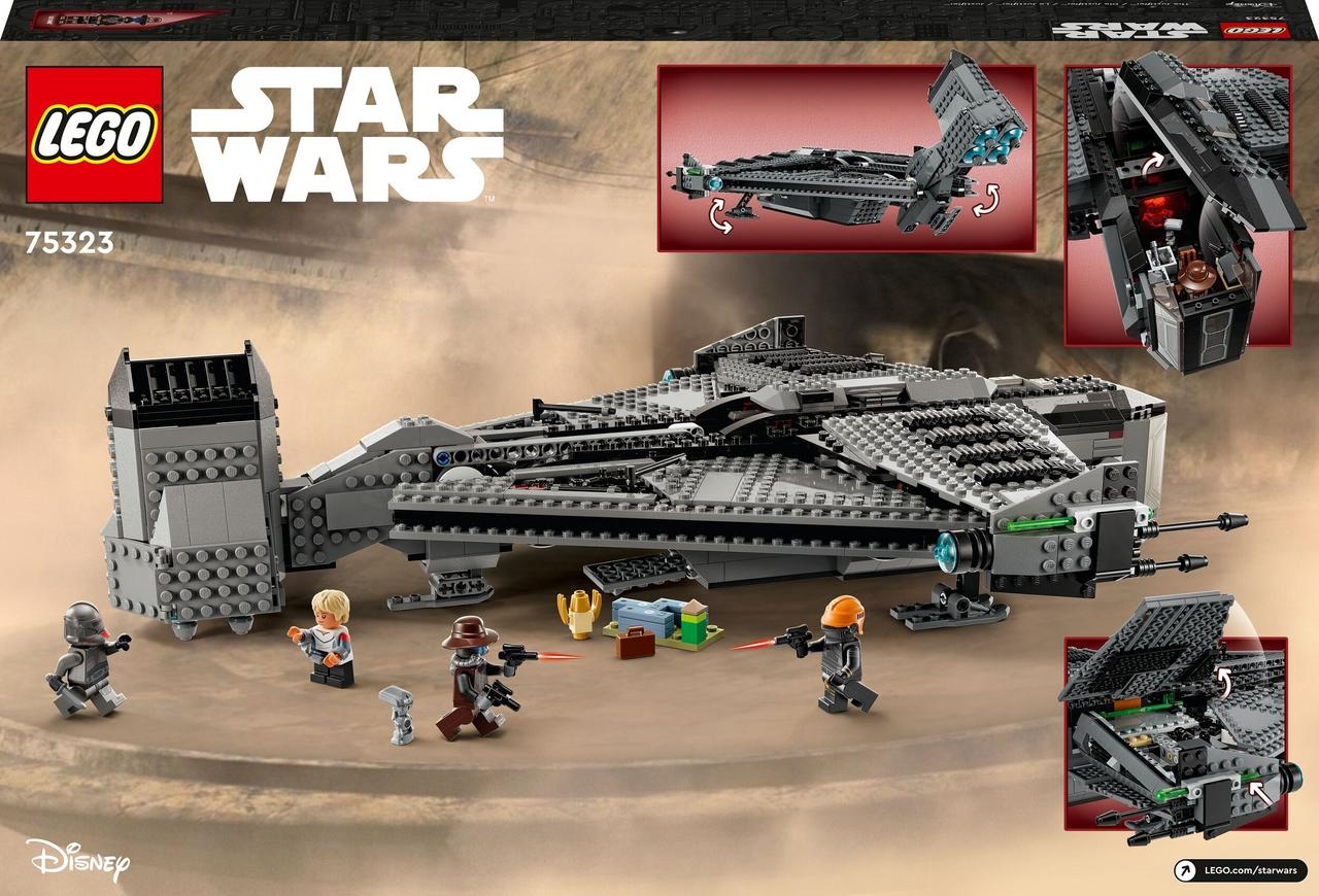 LEGO Star Wars Justifier 75323 ID 1655814355