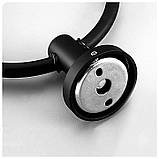 Рушникотримач Frap F30204, нержавіюча сталь, чорний, фото 3