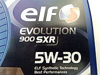 Масло моторное 5W-30 синтетическое ELF Evolution 900 SXR 1л. (213888) (194832)