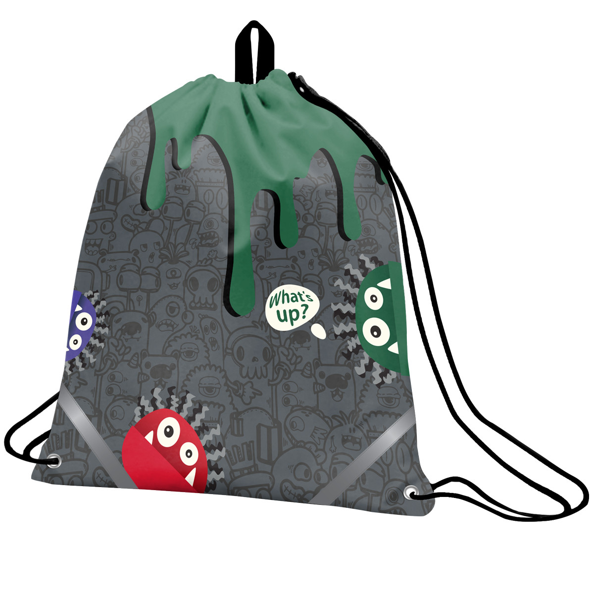 Сумка для взуття YES SB-10 Monsters, фото 1