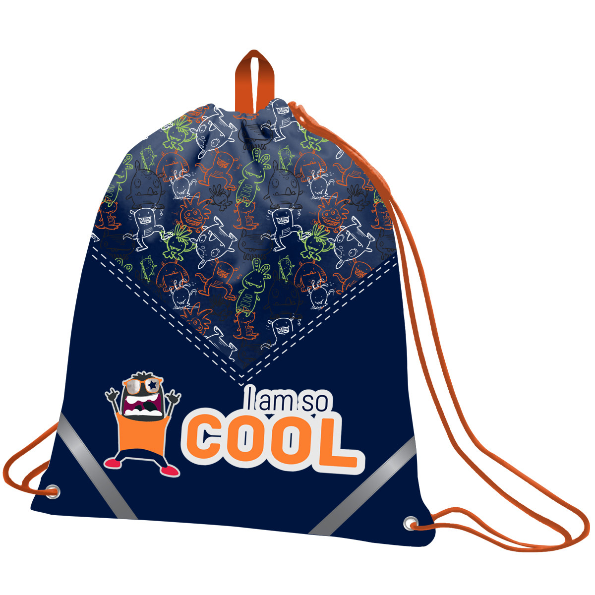 Сумка для взуття YES SB-10 Monsters, фото 1