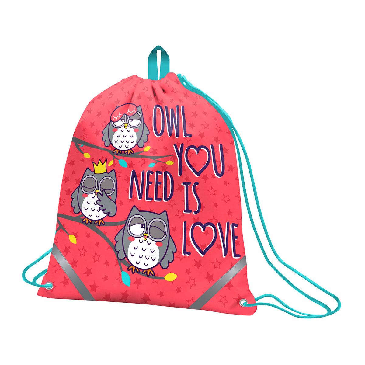 Сумка для взуття YES SB-10 Owls, фото 1