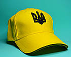 Кепка з тризубом вишивка 3Д, бейсболка за гербом, фото 2