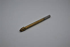 Свердло по плитці хрестик 4 мм