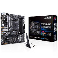 Материнська плата Asus Prime B550M-A WIFI II Socket AM4
