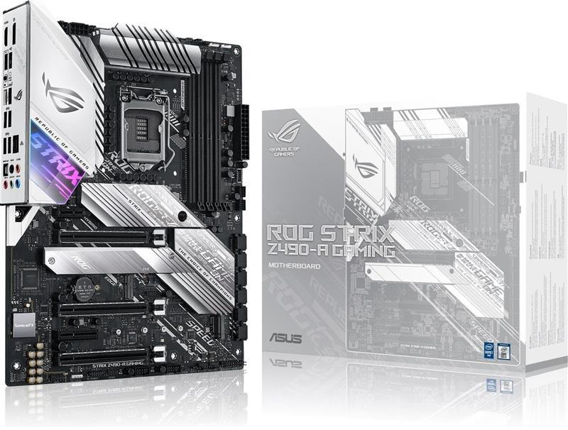 Материнская Плата Asus ROG Strix Z490-A Gaming Socket 1200 — Купить ...