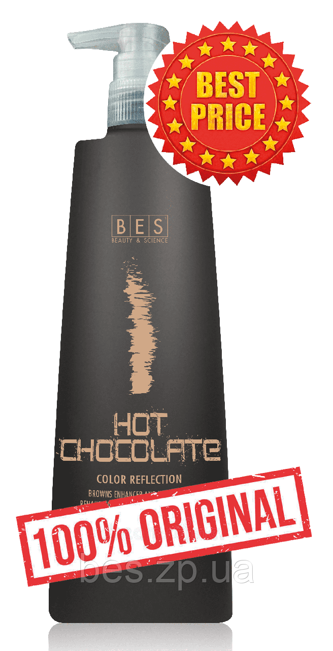 Шампунь BES Hot Chocolate Color Reflection 300 мл