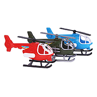 Детская игрушка "Вертолет" ТехноК 9024TXK, 26 см топ