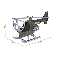 Детская игрушка "Вертолет" ТехноК 8492TXK, 26 см топ