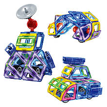 Магнітний конструктор Play Smart (54 деталі)