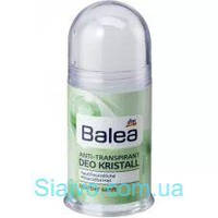 Дезодорант антипреспирант кристалл Balea, 100 г. (Германия) Balea Deo Stick Antitranspirant Kristall, 100 g