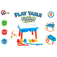 Дитячий ігровий "Набір для риболовлі" ТехноК 8133TXK зі столиком топ, фото 4