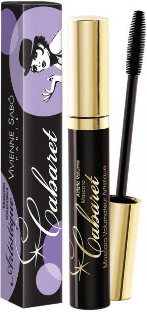 Туш для вій Vivienne Sabo Cabaret зі сценічним ефектом 9 мл 01-Чорна