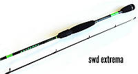 Удилище спиннинговое Siweida Extrema, длина 2,1 м, тест 3-12 гр