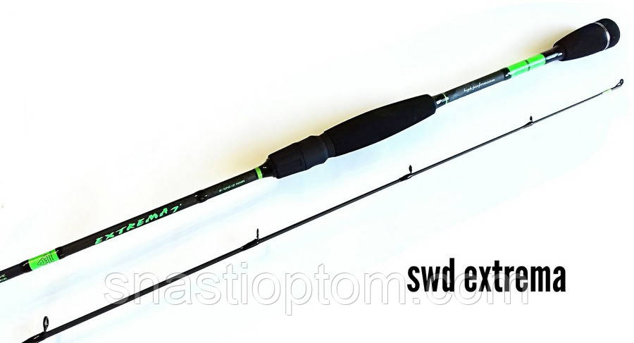 Спиннинг для рыбалки Siweida Extrema, длина 2,4м, тест 3-12 гр: купить ...