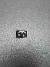 Карта флеш пам'яті Б/У MicroSD 8Gb