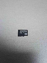 Карта флеш пам' яті Б/У MicroSD 8Gb