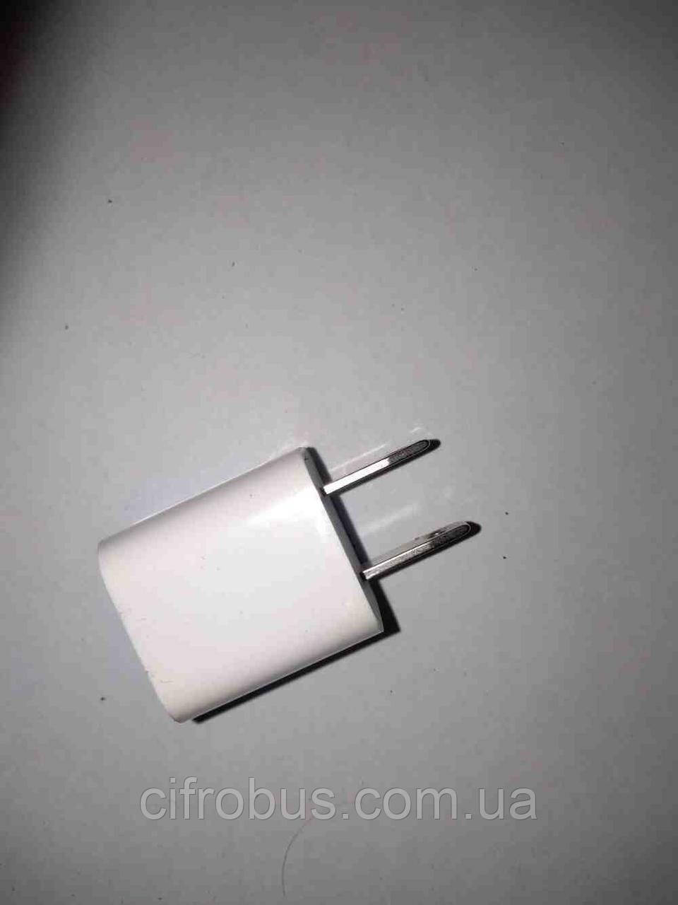 Зарядний пристрій Б/К Мережевий адаптер USB, фото 1