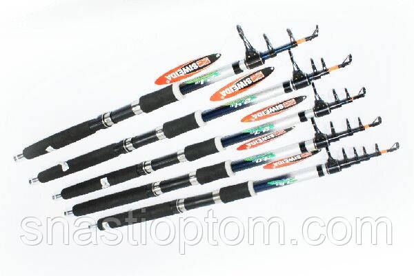Купить Спиннинг телескопический Siweida Scud, длина 2,1м, тест 150-300 ...