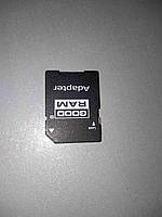 Карта флеш пам'яті Б/У MicroSD-SD adapter