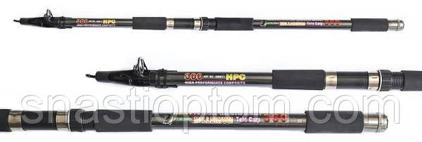 Вудлище коропове Siweida Millenium Tele Carp, 3,6 м, тест 100-250 гр