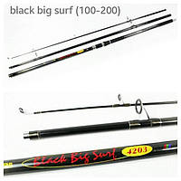 Серфовое удилище Siweida Black Big Surf, 4,2м, тест 100-250 гр