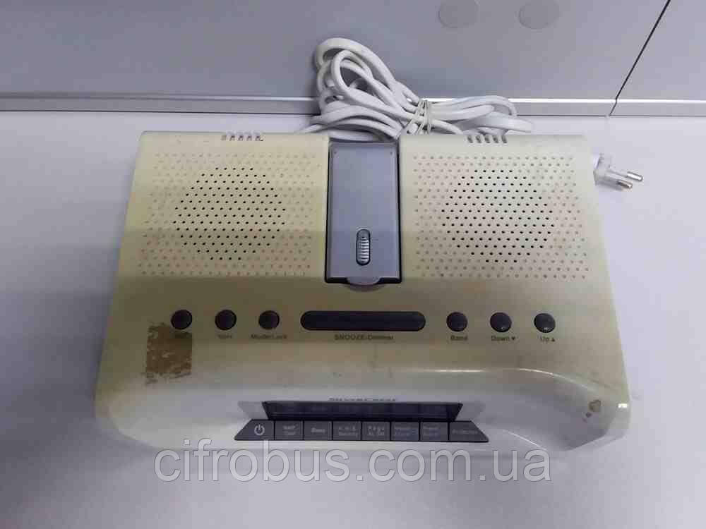 Купить Радиоприемник Б/У Silvercrest projection clock radio, цена 467