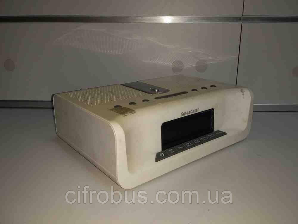 Купить Радиоприемник Б/У Silvercrest projection clock radio, цена 467