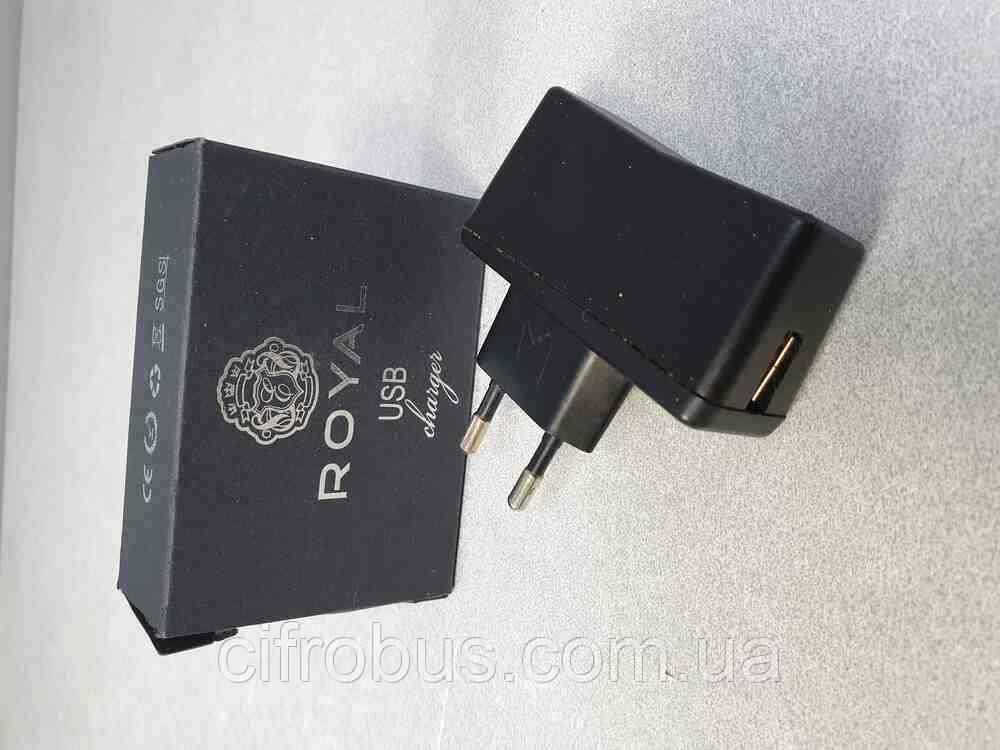 Зарядний пристрій Б/К Мережевий адаптер USB, фото 1