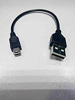 Заряднее устройство адаптер для мобильного телефона Б/У Кабель USB - MiniUSB