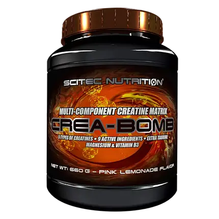 Креатин суміш Scitec Nutrition Crea-Bomb 660 г ( смак маракуйя ), фото 1
