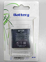 Акумулятори до мобільних телефонів Б/К Акумуляторна батарея Nokia BP-6M