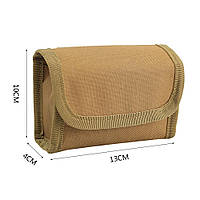 Патронташ підсумок для патронів колір койот 12к No0054/1