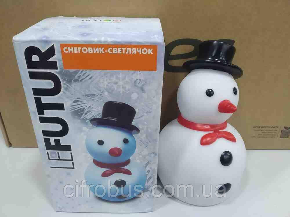 Б/У LE FUTUR СНІГОВІК-СВІТЛЯЧОК, фото 1