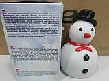 Б/У LE FUTUR СНІГОВІК-СВІТЛЯЧОК, фото 2